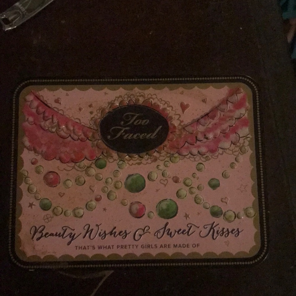 Too faced
